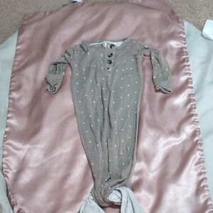 Lou Lou & Company Brown Kids Pajamas Nightgown